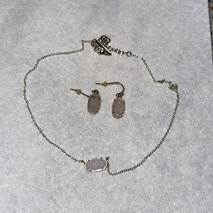 SET: Kendra Scott earrings and Necklace